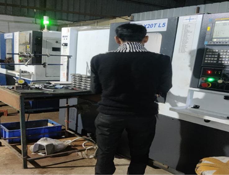 CNC Machine Shop