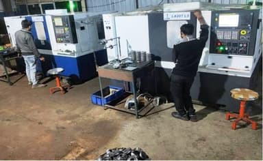 CNC operator