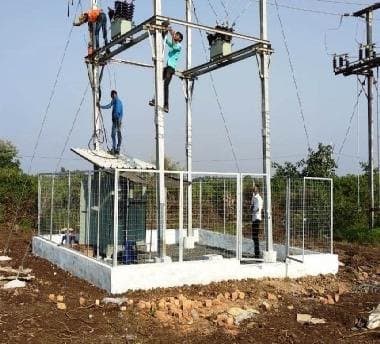 HT & LT Electrical Works